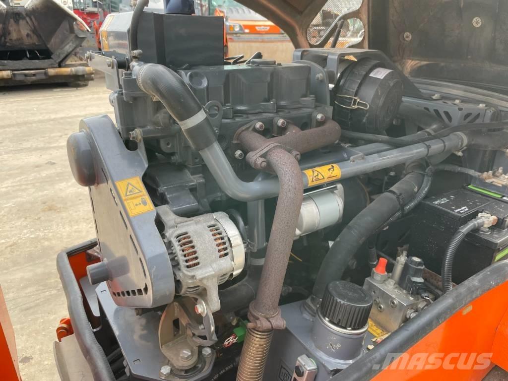 Hamm HD 12 VV Walce dwubębnowe