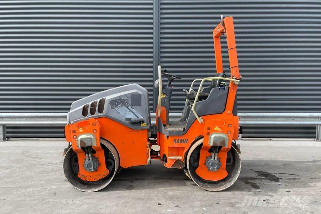 Hamm HD 12 VV Walce dwubębnowe