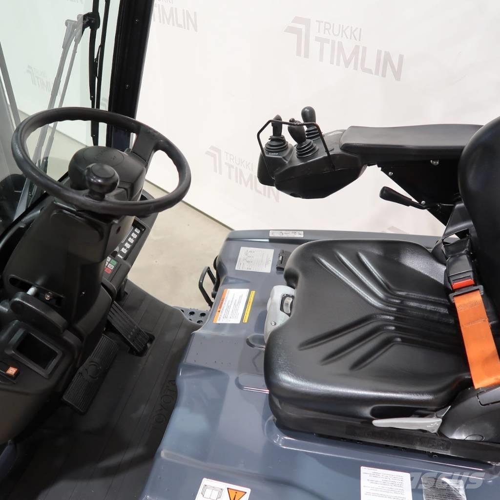 Toyota 8FBE16T Wózki elektryczne