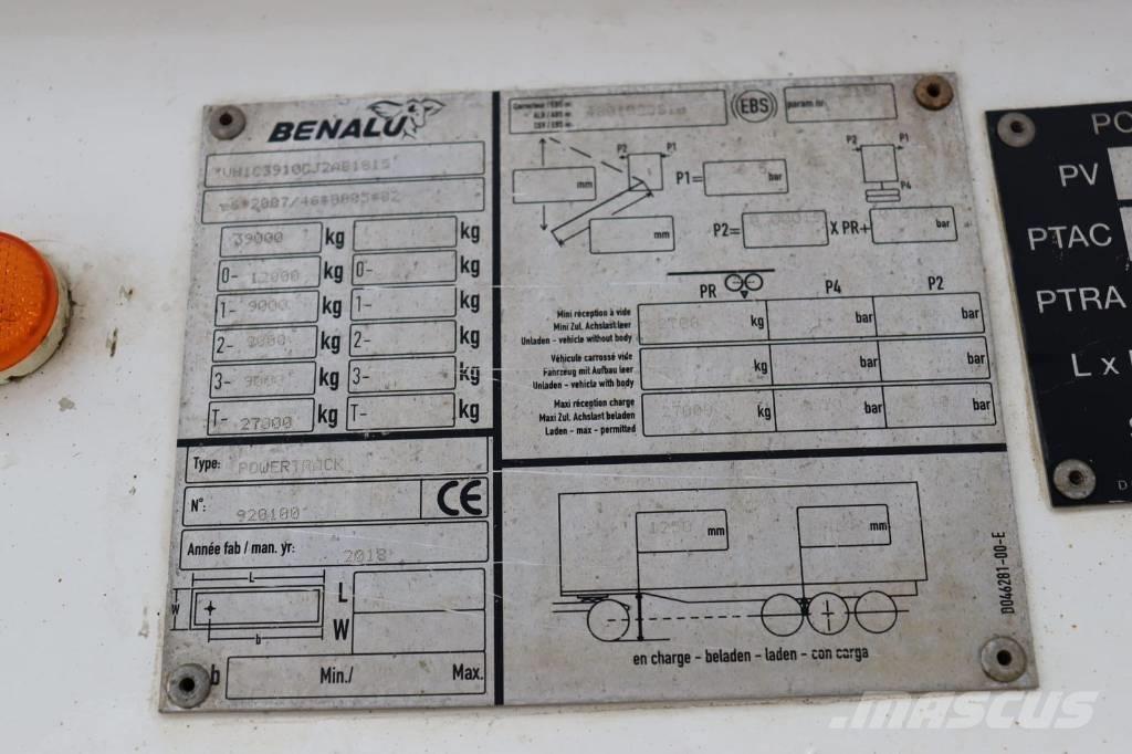 Mercedes-Benz 20.51 Ciągniki siodłowe