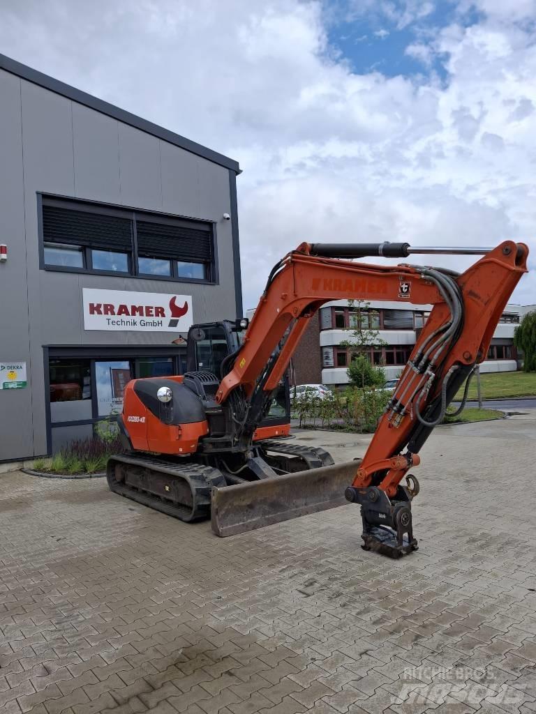 Kubota KX 080-4 Midikoparki  7t - 12t
