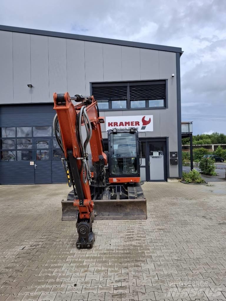 Kubota KX 080-4 Midikoparki  7t - 12t