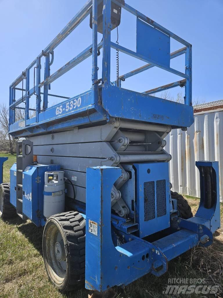 Genie GS 5390 RT Podnośniki nożycowe