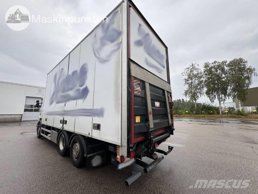 Scania R 490 Samochody ciężarowe ze skrzynią zamkniętą