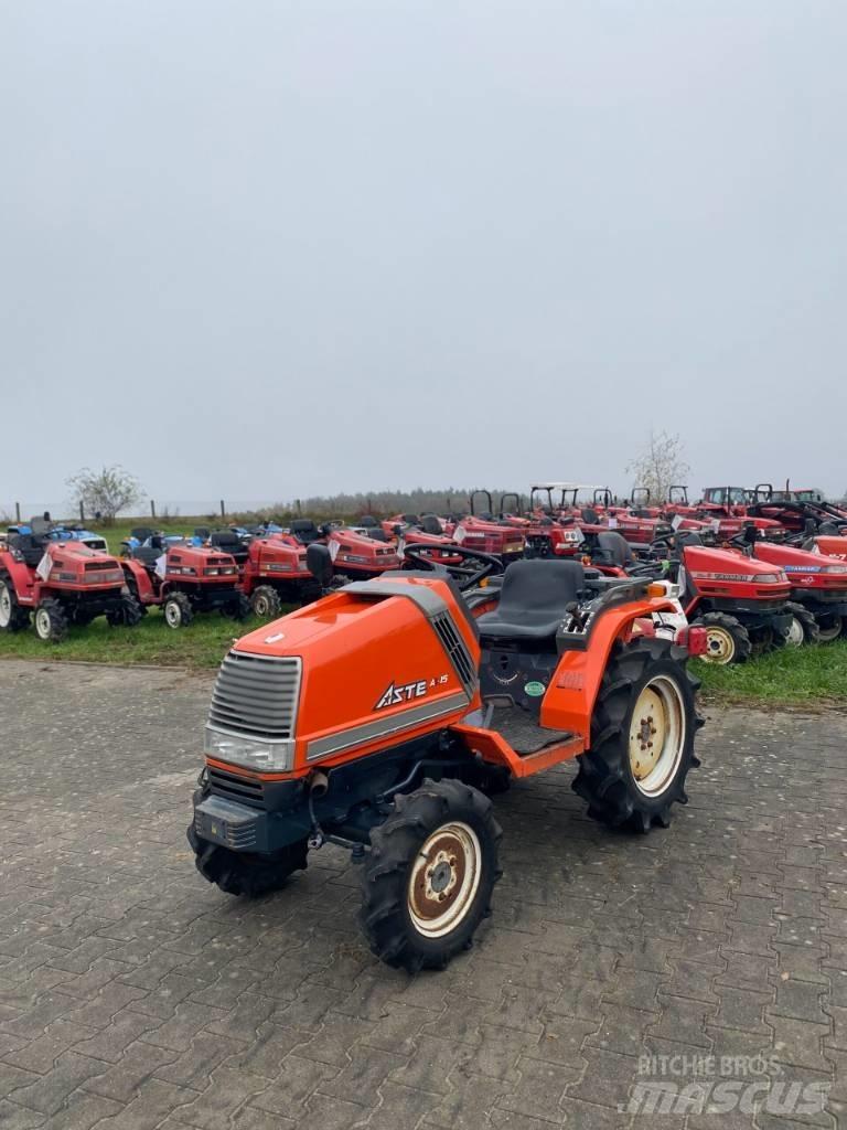 Kubota Aste A15 Mikrociągniki