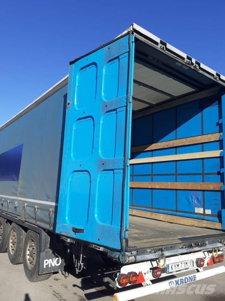 Krone Curtainsider Naczepy firanki