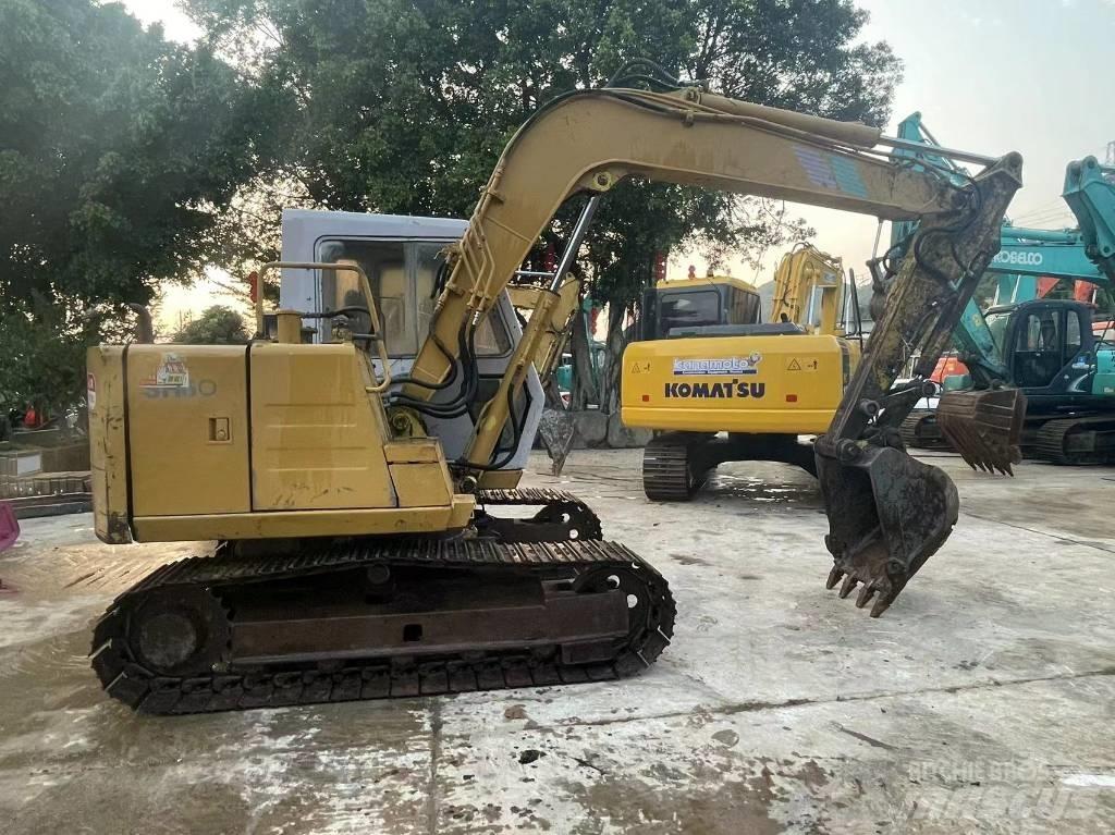 Sumitomo SH60 Koparki gąsienicowe