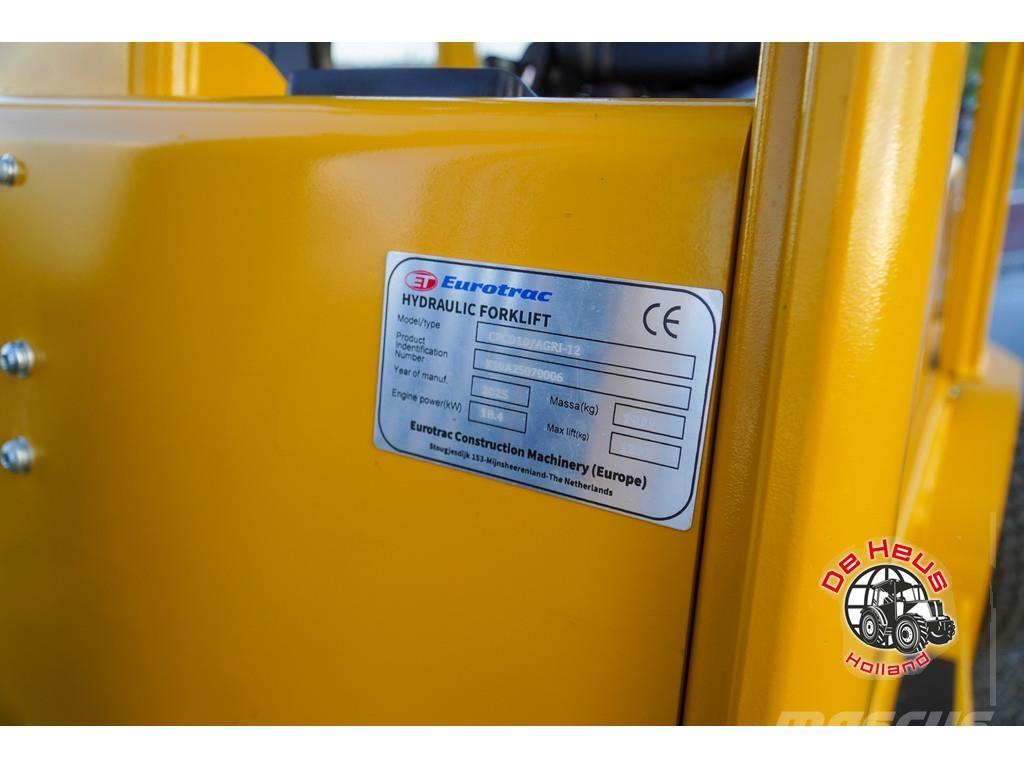 Eurotrac AGRI-12 Wózki widłowe inne