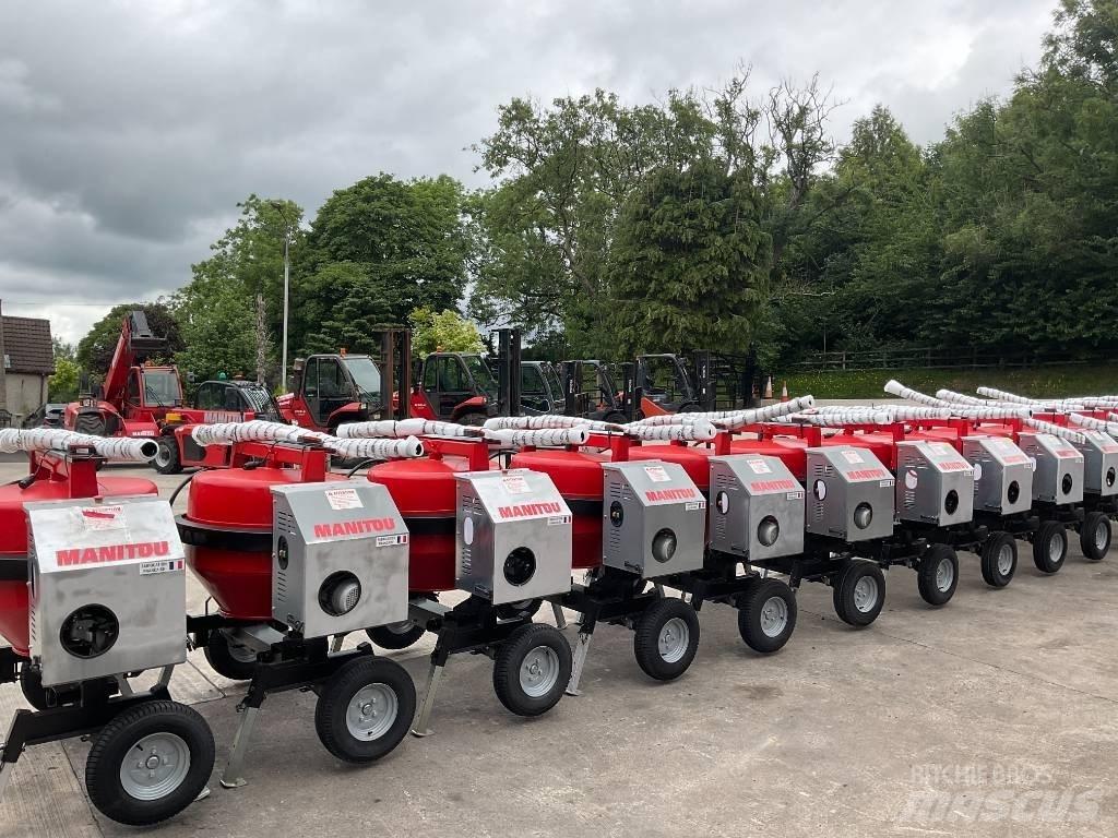 Manitou CMT340 Ładowarki teleskopowe