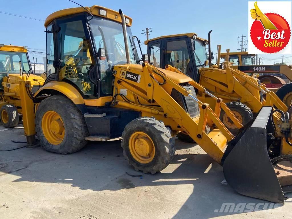 JCB 3 CX Koparko-ładowarki