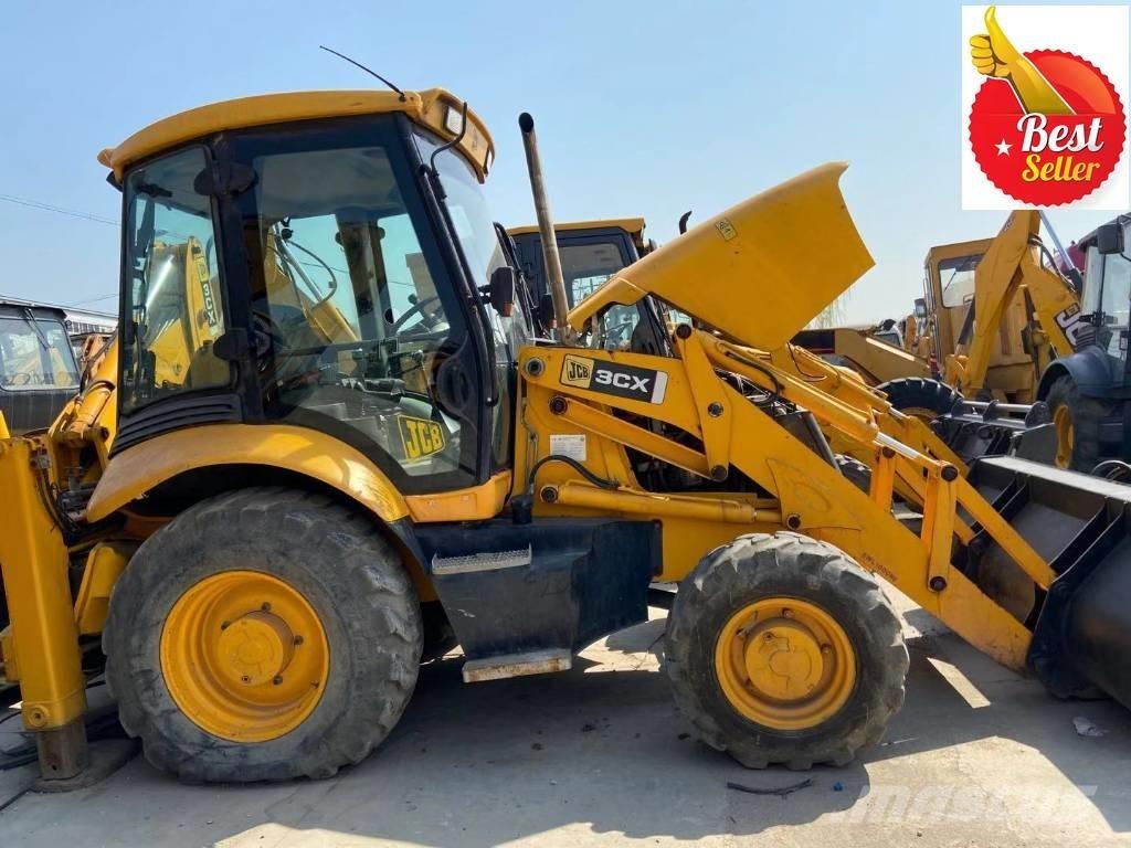 JCB 3 CX Koparko-ładowarki