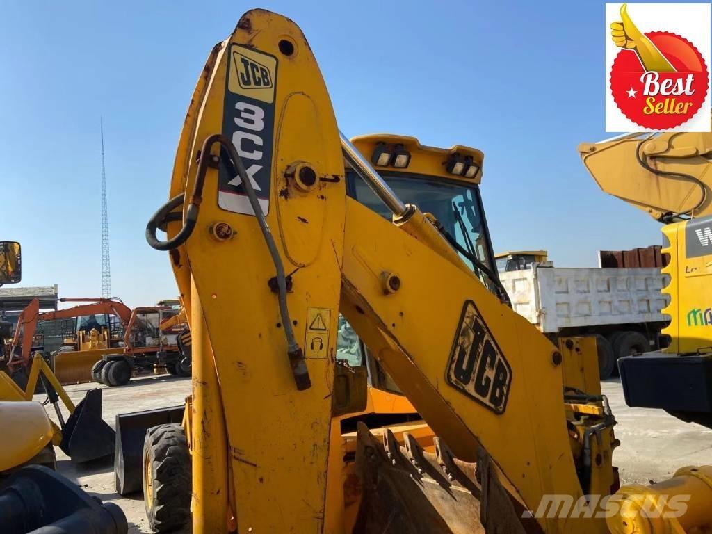 JCB 3 CX Koparko-ładowarki