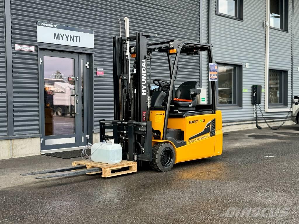 Hyundai 18BT-9U Wózki elektryczne