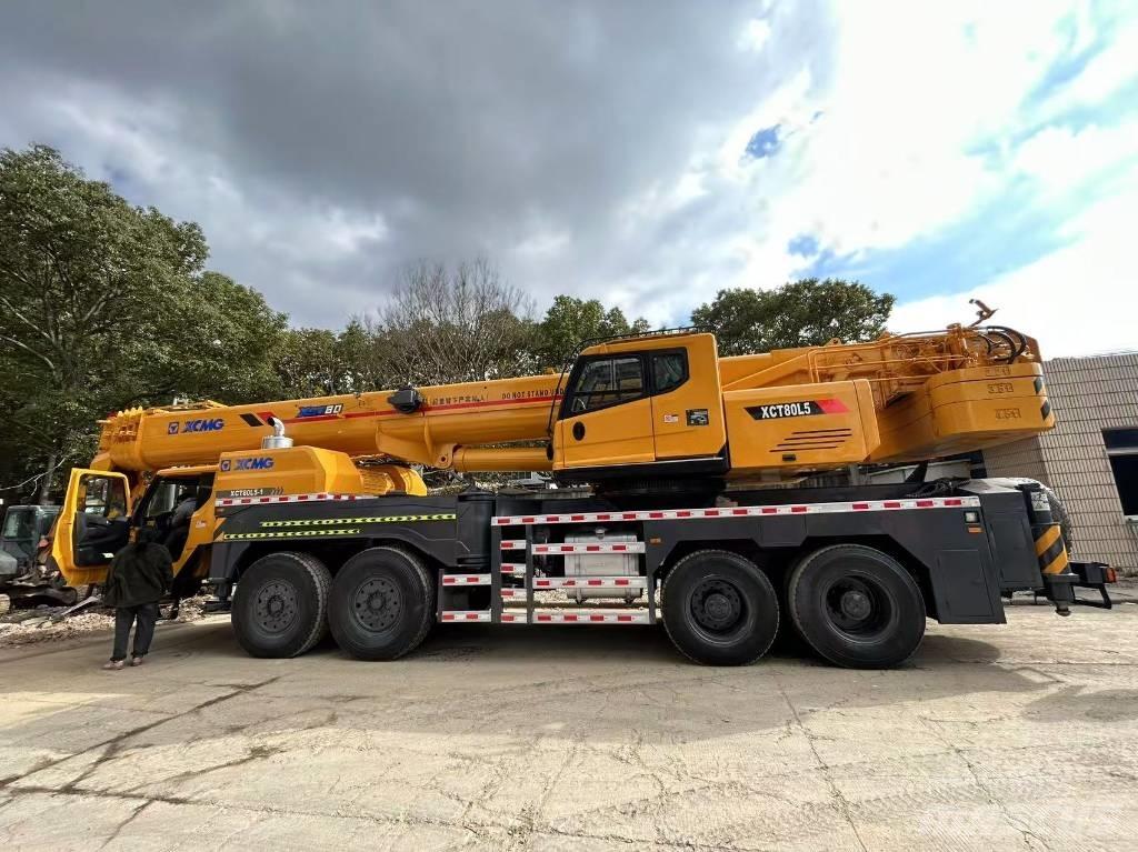 XCMG XCT80L5 Podnośniki, wciągarki i windy towarowe