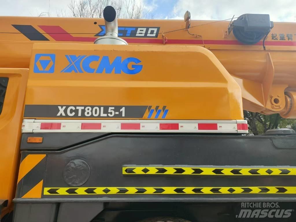 XCMG XCT80L5 Podnośniki, wciągarki i windy towarowe