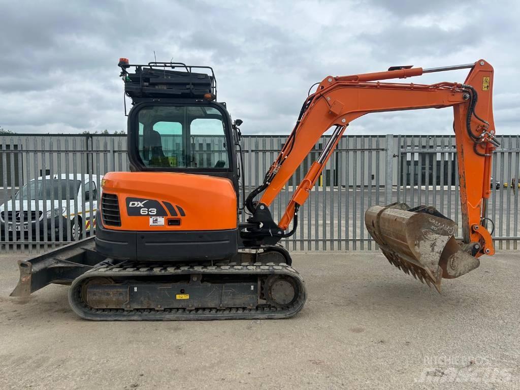 Doosan DX 63-3 Koparki gąsienicowe