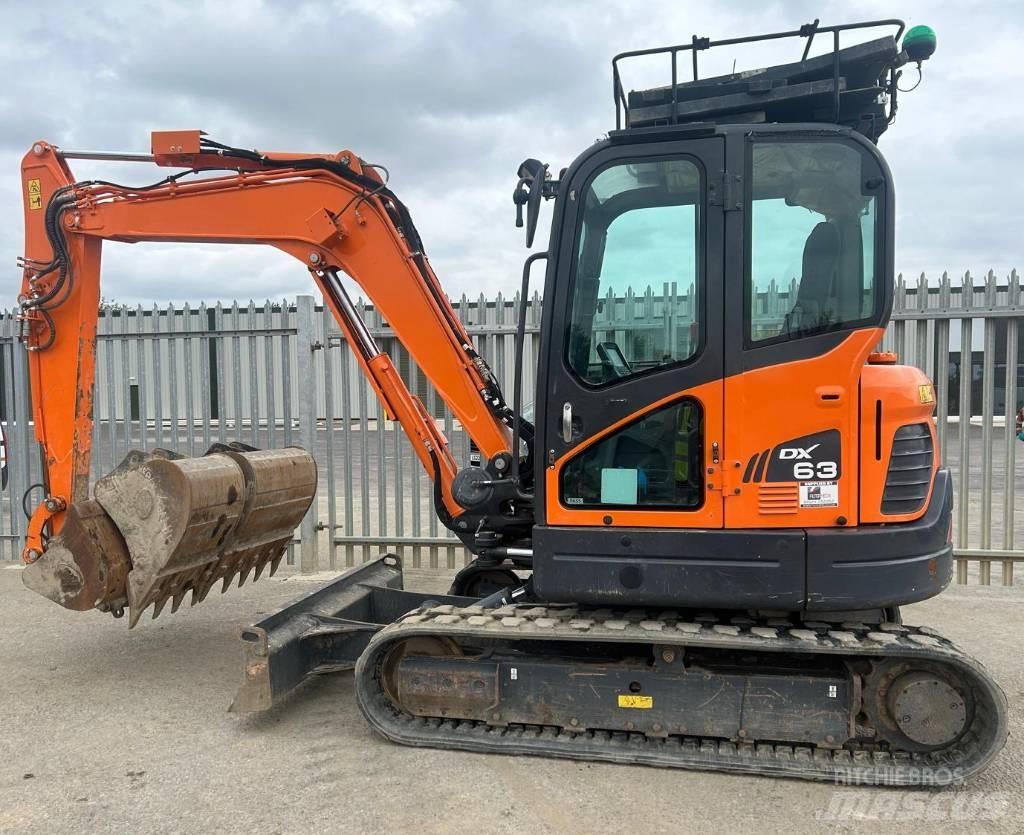 Doosan DX 63-3 Koparki gąsienicowe