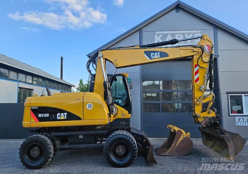 CAT 316D Koparki kołowe