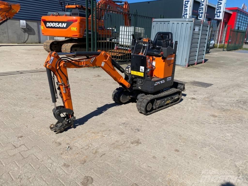 Doosan DX 10 Z Minikoparki
