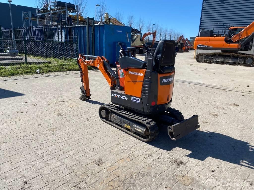 Doosan DX 10 Z Minikoparki