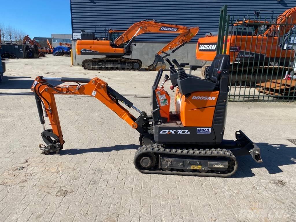 Doosan DX 10 Z Minikoparki