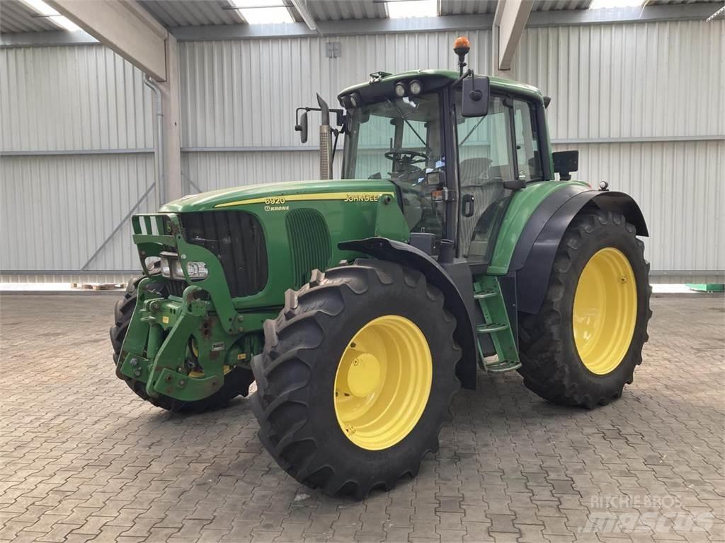 John Deere 6920 Ciągniki rolnicze