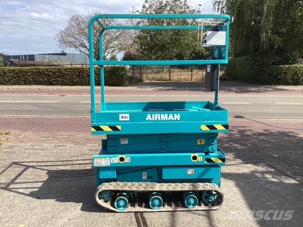 Airman Encl.040 Podnośniki nożycowe