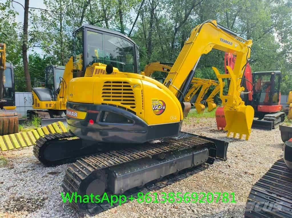 Yanmar Vio 75 Minikoparki