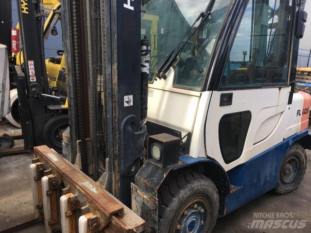 Hyster H4.0FT6 Wózki LPG