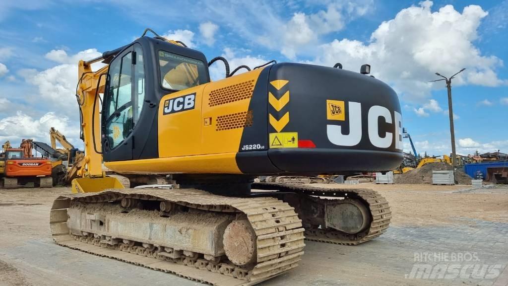 JCB JS 220 LC Koparki gąsienicowe