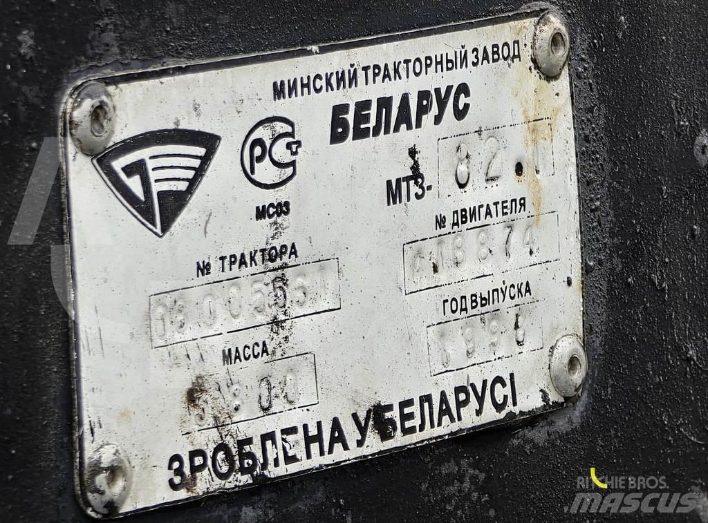 Belarus MTZ 82 Ciągniki rolnicze