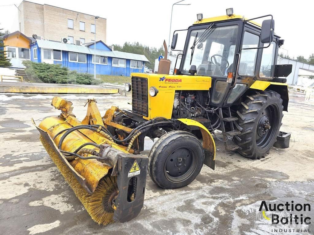 Belarus MTZ 82 Ciągniki rolnicze