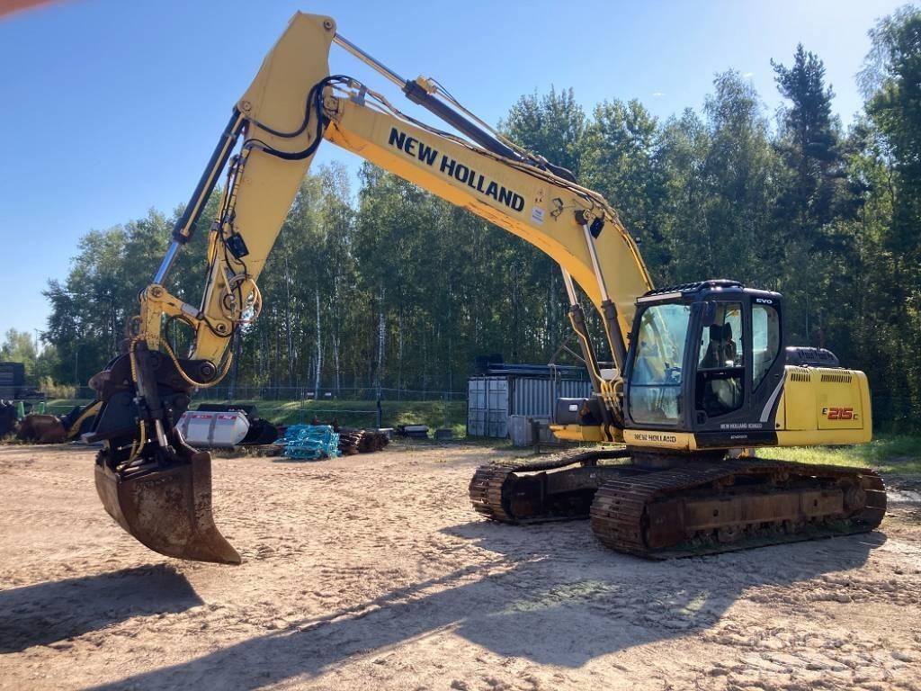New Holland E 215 C Koparki gąsienicowe