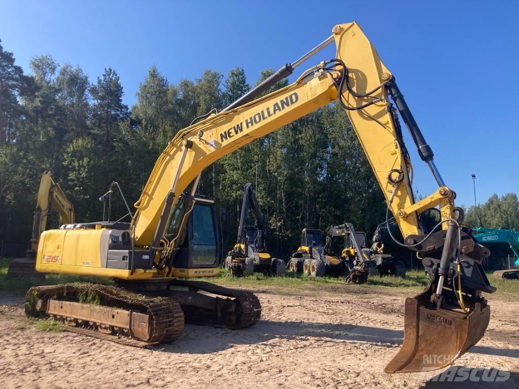 New Holland E 215 C Koparki gąsienicowe