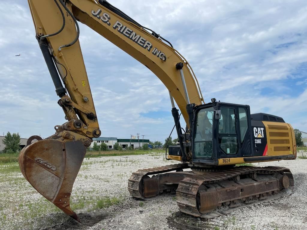 CAT 336 EL Koparki gąsienicowe