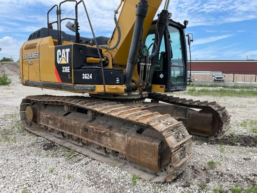 CAT 336 EL Koparki gąsienicowe