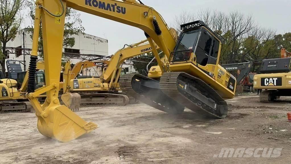 Komatsu pc220-8 Koparki gąsienicowe