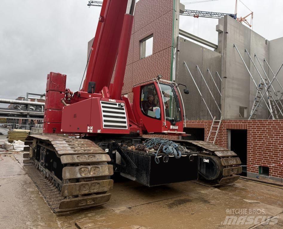 Liebherr LTR 1100 Żurawie gąsienicowe