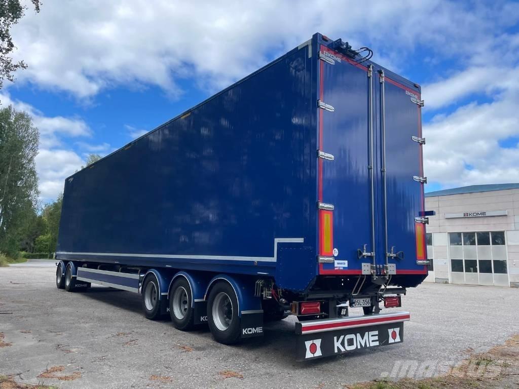 Kome BMPV-5i Przyczepy do transportu zrębki