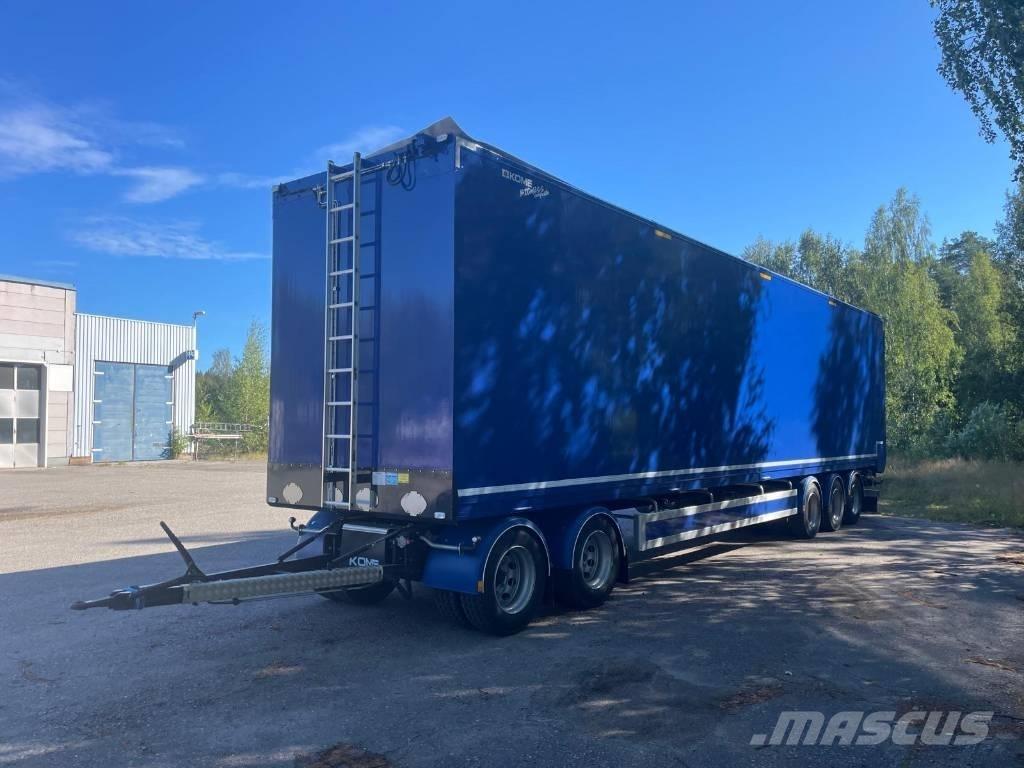 Kome BMPV-5i Przyczepy do transportu zrębki
