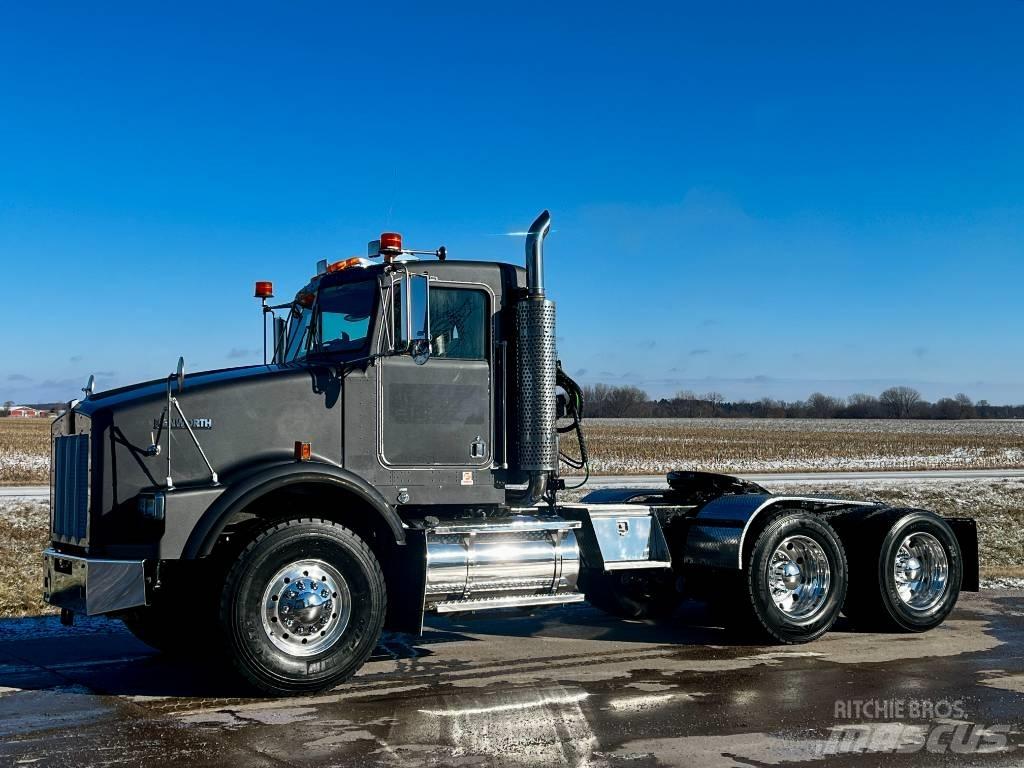 Kenworth T 800 Ciągniki siodłowe