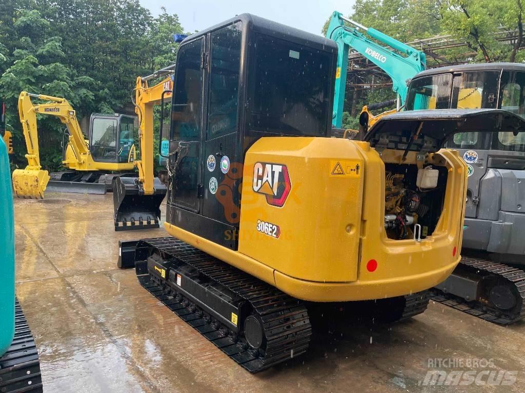 CAT 306 E Minikoparki