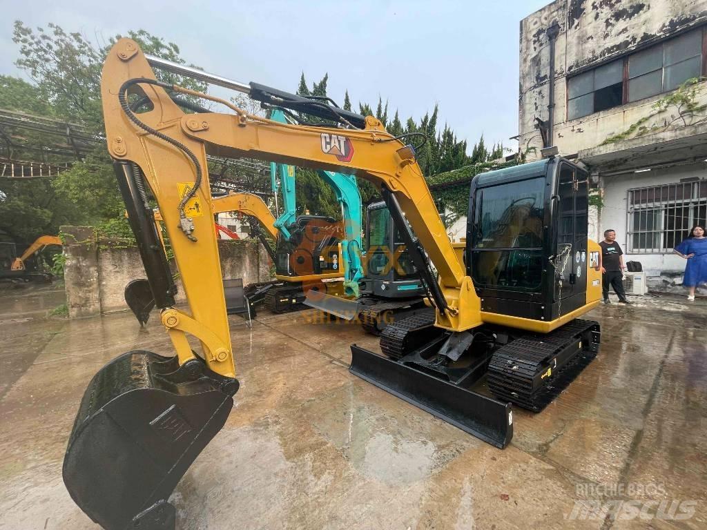 CAT 306 E Minikoparki