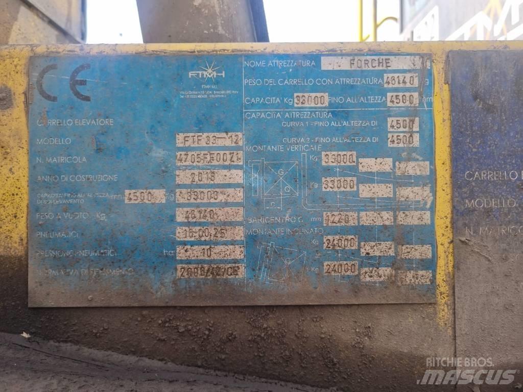 FTMH FT33-12 Wózki Diesla