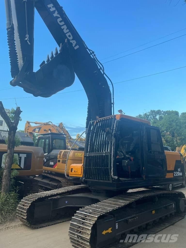 Hyundai 220HX Koparki gąsienicowe