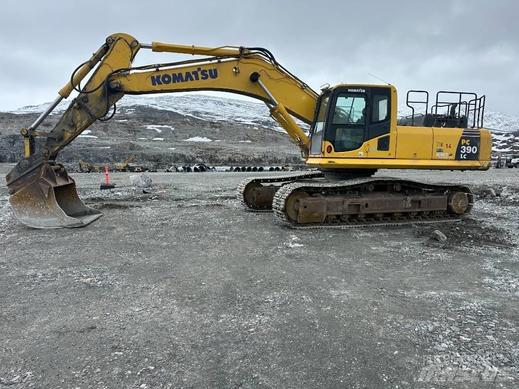 Komatsu PC390LC-8 Koparki gąsienicowe