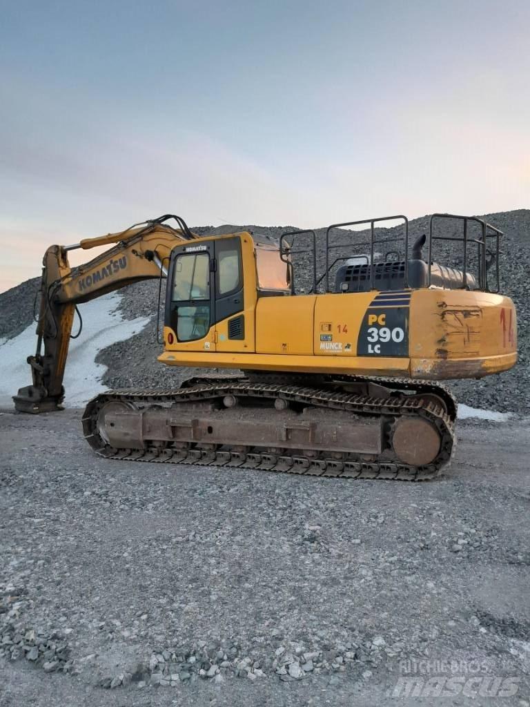 Komatsu PC390LC-8 Koparki gąsienicowe