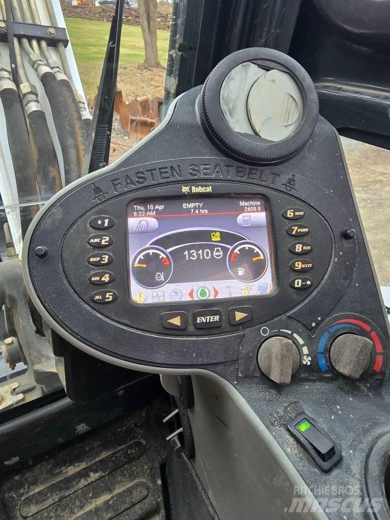 Bobcat E 50 Minikoparki