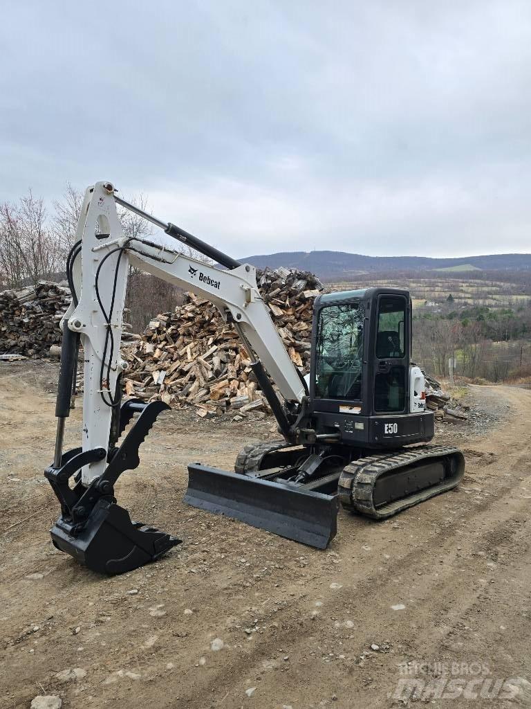 Bobcat E 50 Minikoparki