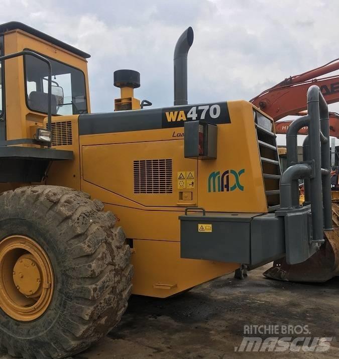 Komatsu wa470-3 Ładowarki kołowe